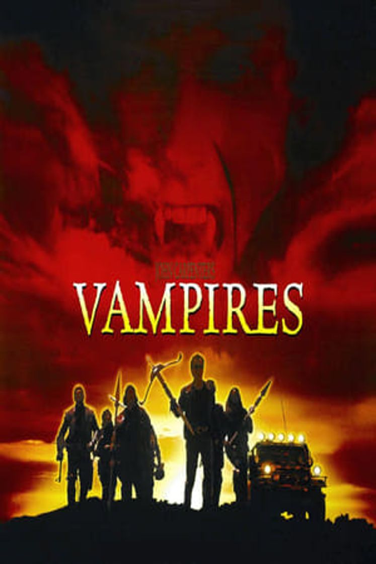 Película Vampiros de John Carpenter