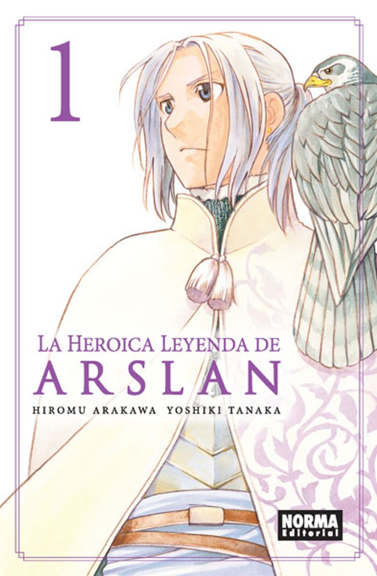 Serie La heroica leyenda de Arslan