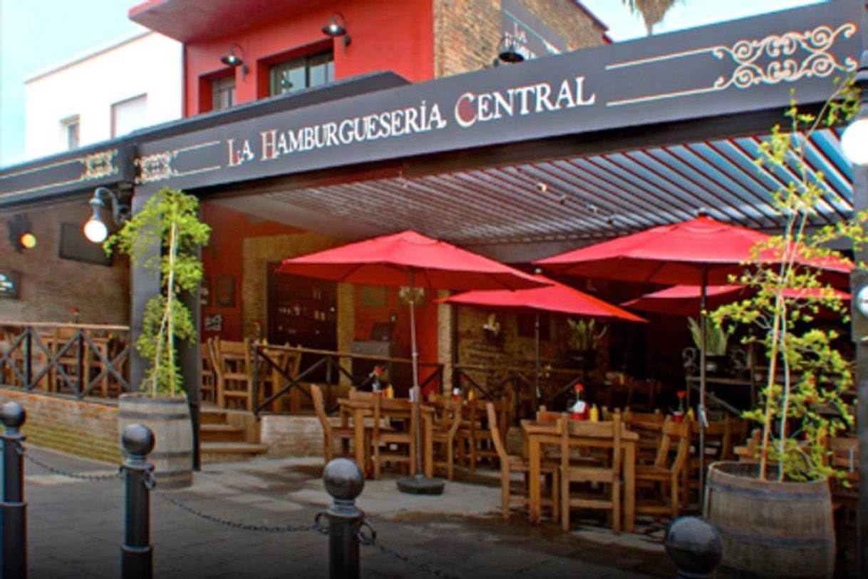 Restaurantes La Hamburguesería Central