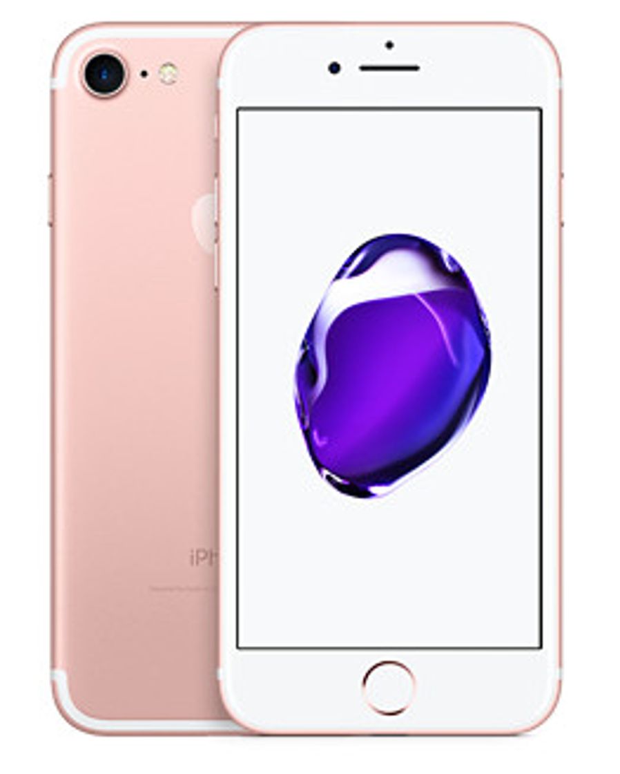 Electrónica Apple iPhone 7 Smartphone Libre Oro Rosa 32GB