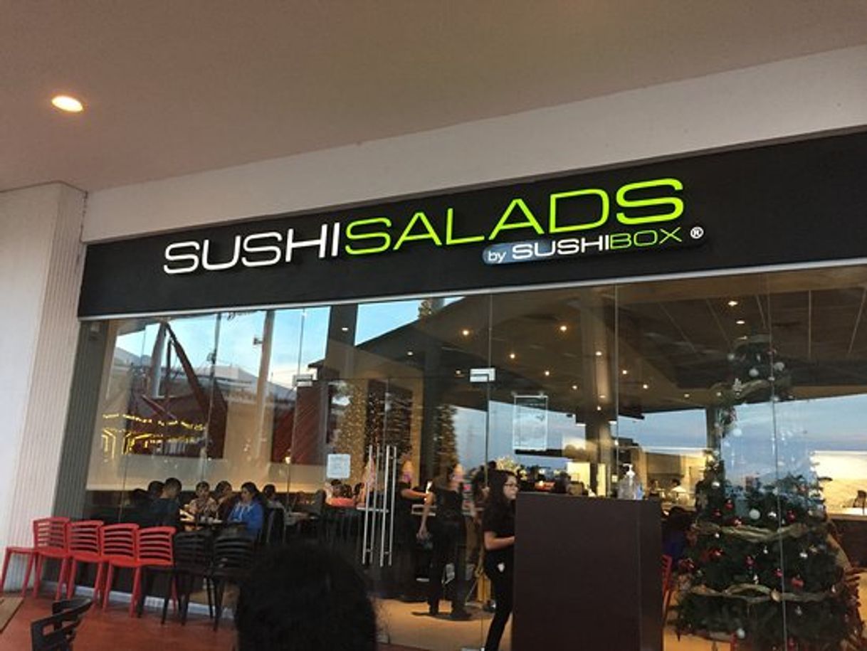 Restaurantes Sushi Salads