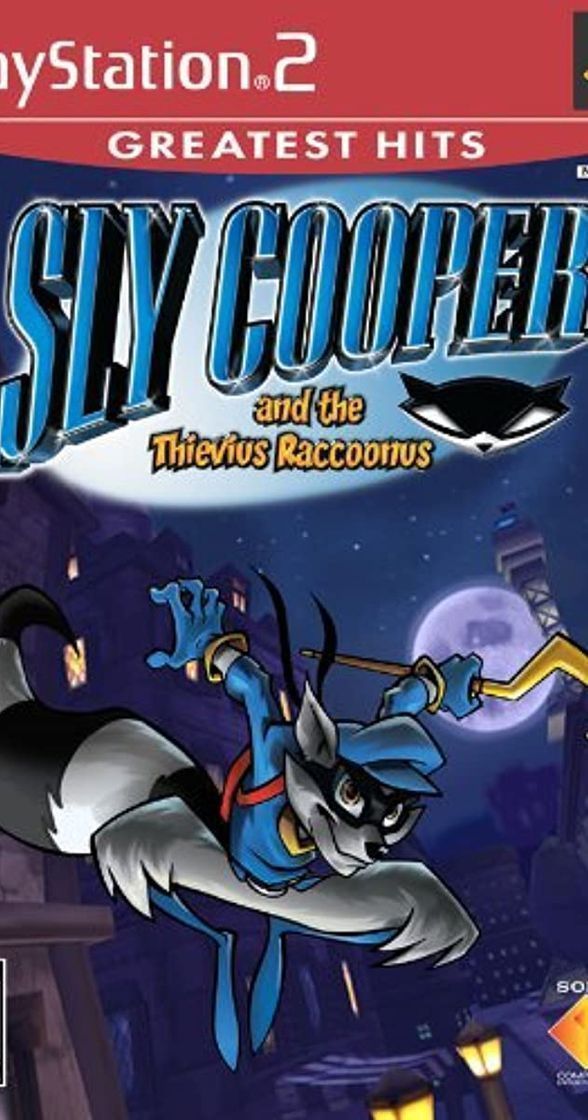 Videojuegos Sly Cooper and the Thievius Raccoonus