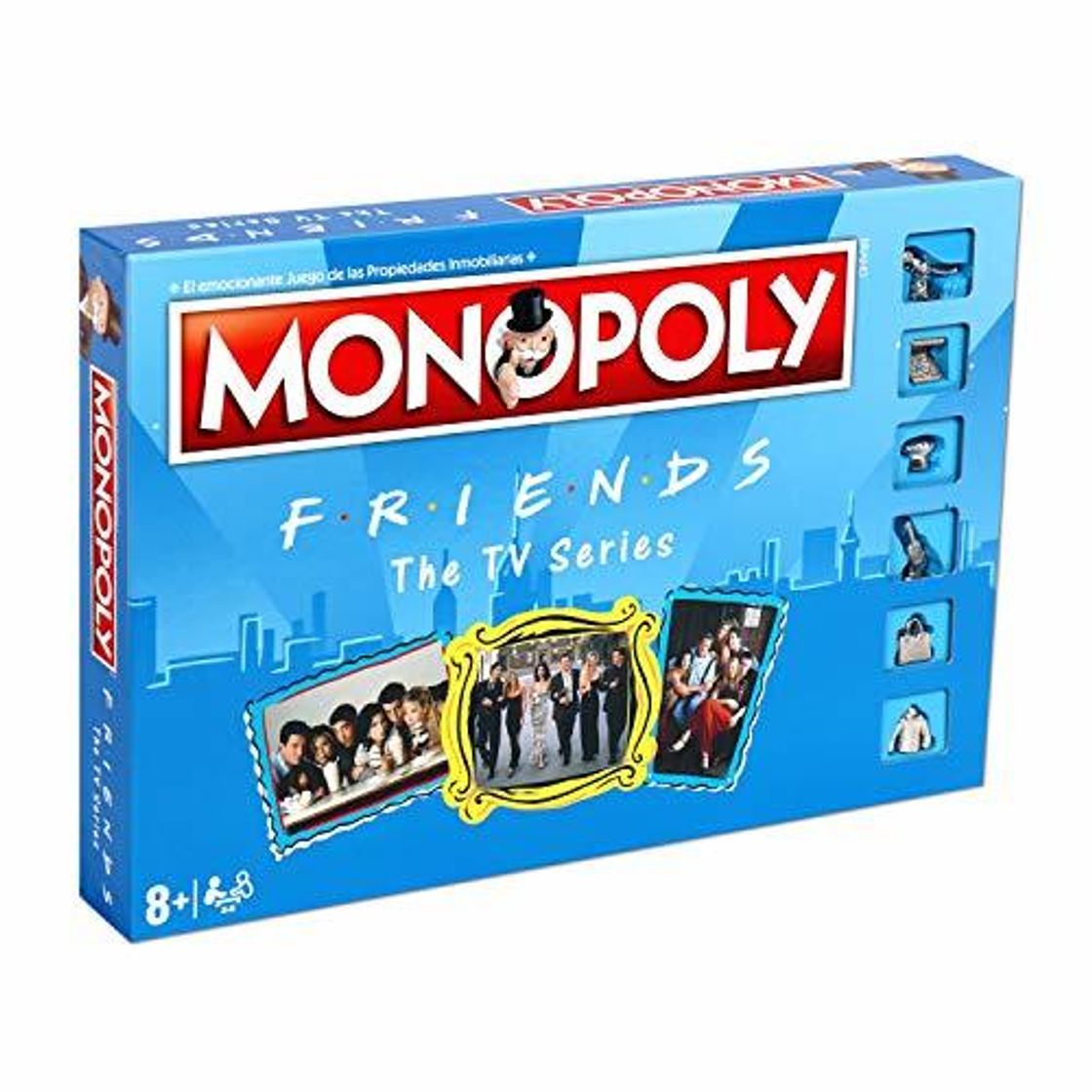 Social ELEVEN FORCE Monopoly Friends, multicolor, Talla Única