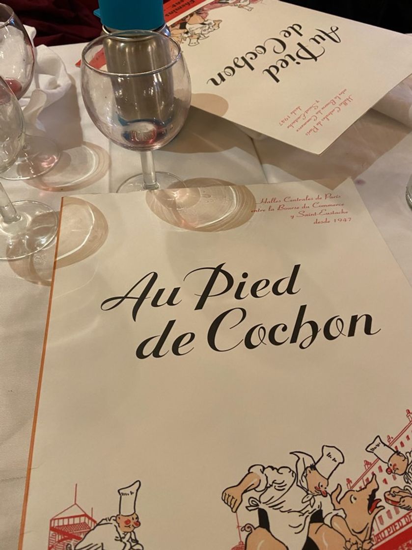 Restaurantes Au Pied de Cochon