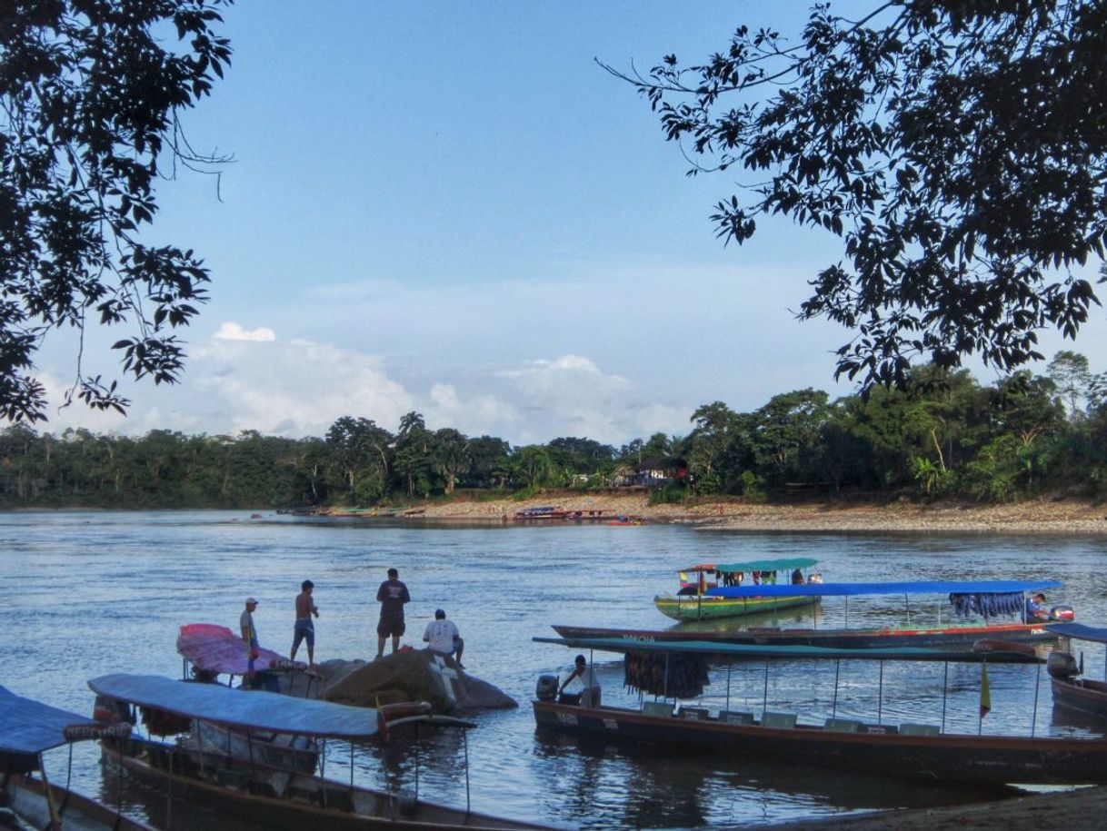 Places Puerto Misahuallí