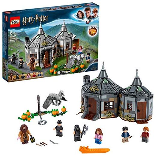 LEGO Harry Potter - Cabaña de Hagrid Rescate de Buckbeak, Juguete de