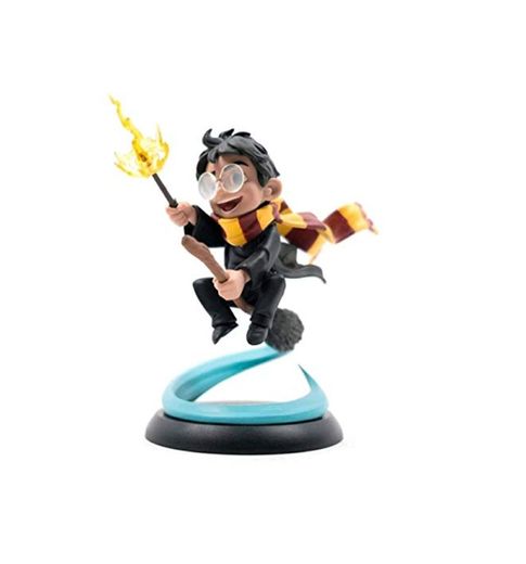 Quantum Mechanix Harry Potter First Flight Q Figura