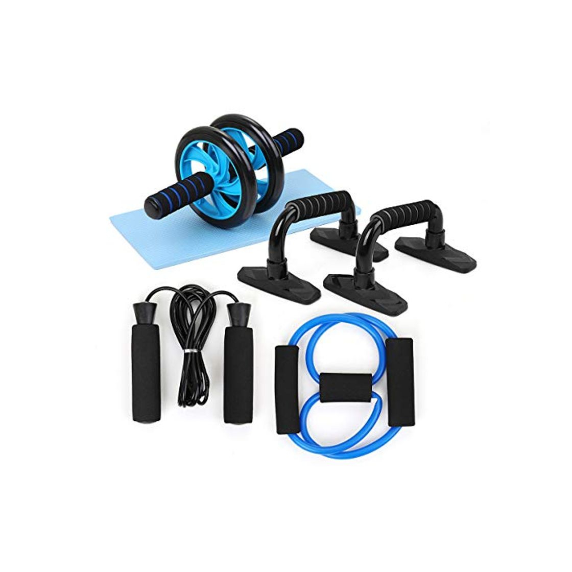Social TOMSHOO 5 en 1 AB Roller Set