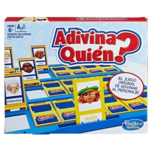 Adivina quién? 