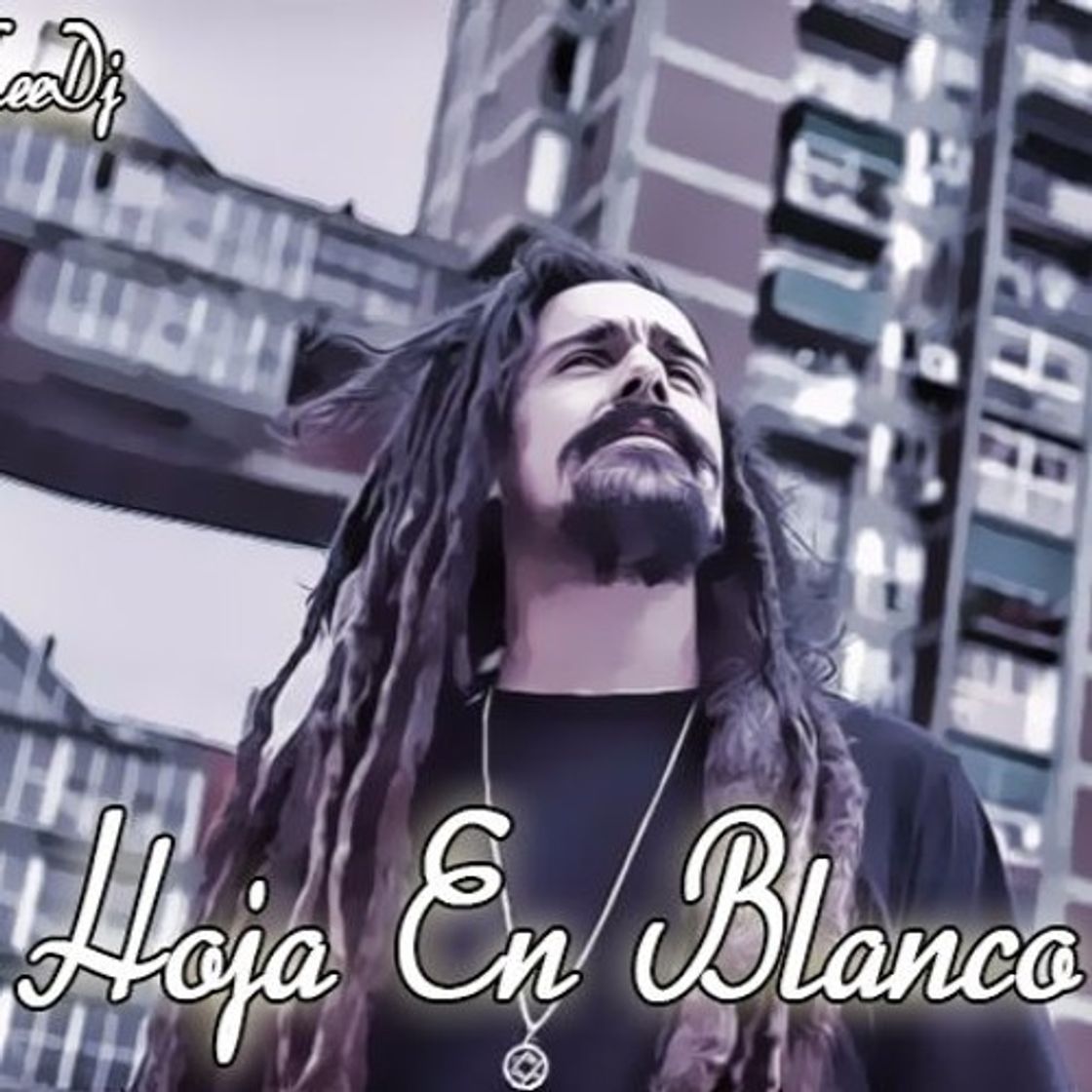 Canción Hoja en Blanco