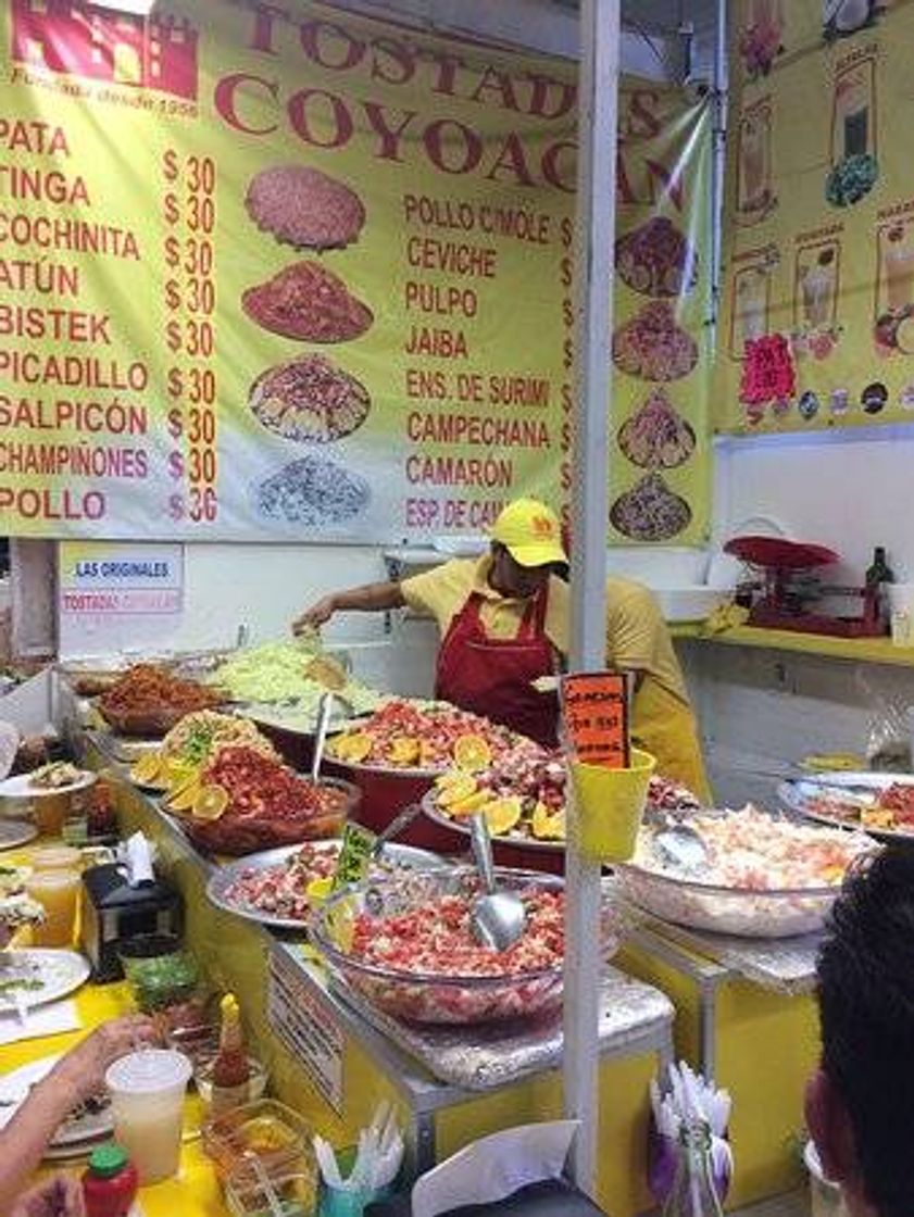 Restaurants Tostadas Coyoacán