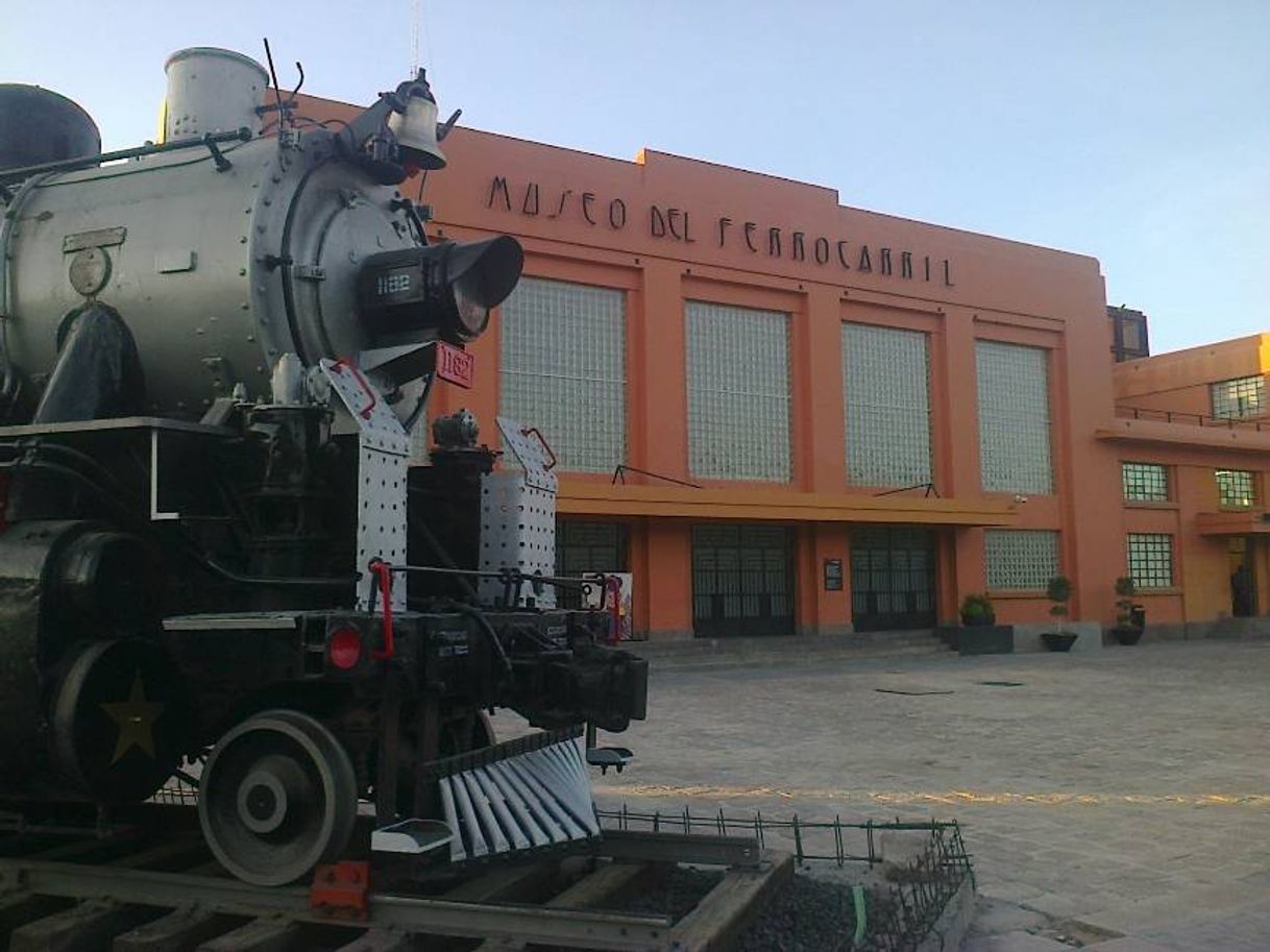 Lugar Museo del Ferrocarril