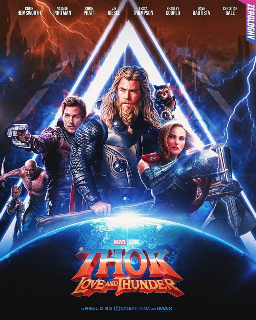 Movie Thor: Love and Thunder