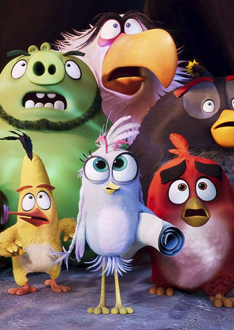 Películas The Angry Birds Movie 3: Tropi-Collapse!