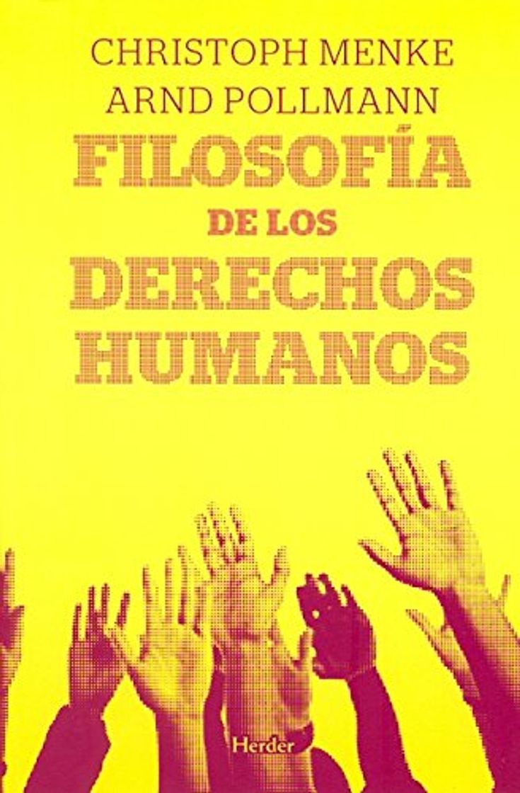 Libro Filosofía de los derechos humanos