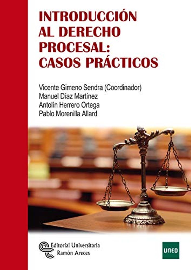 Libro Introducción Al Derecho Procesal: Casos Prácticos