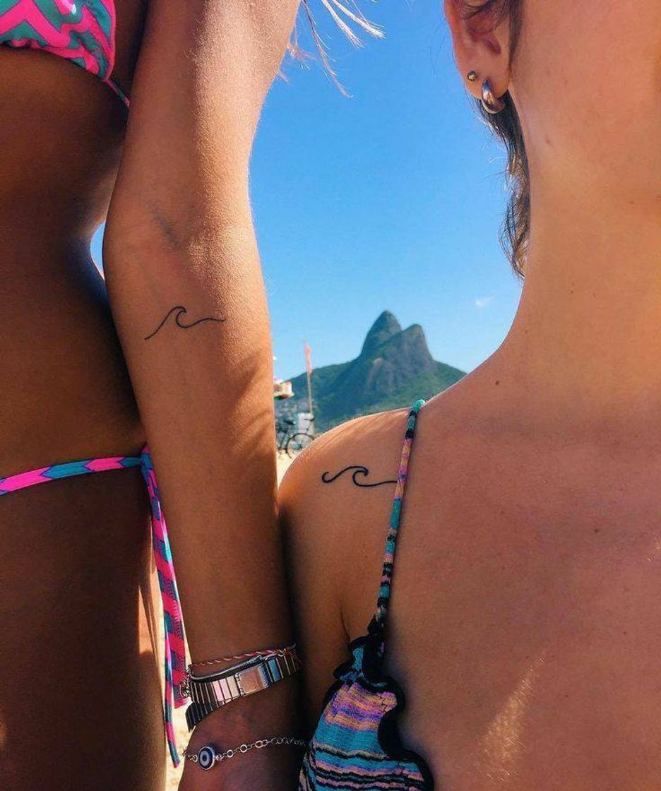 tattos em dupla 