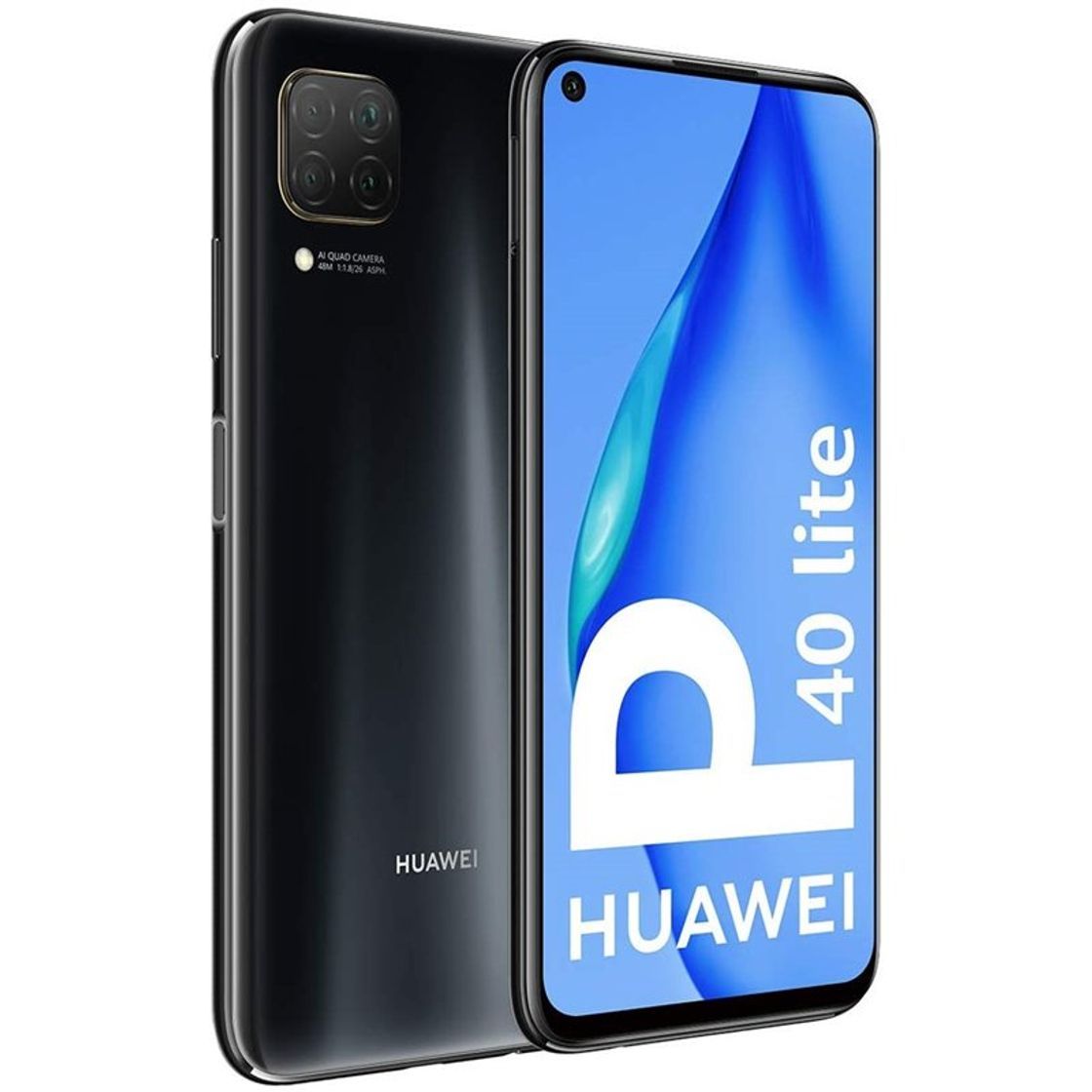 Product MOVIL Smartphone HUAWEI P40 Lite DS 6GB 128GB Black