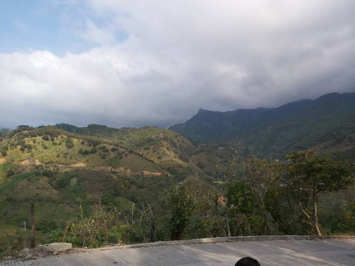 Lugares Guevea de Humboldt