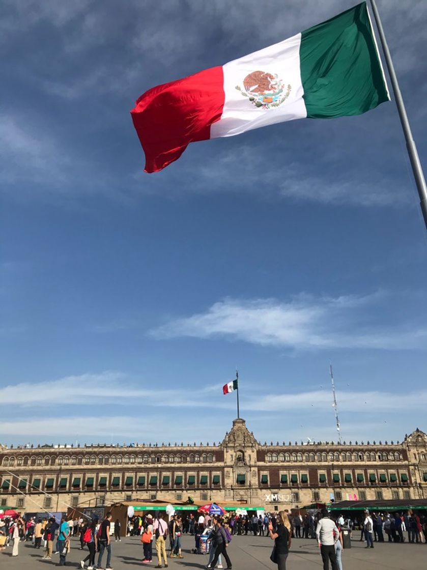 Lugar Zócalo