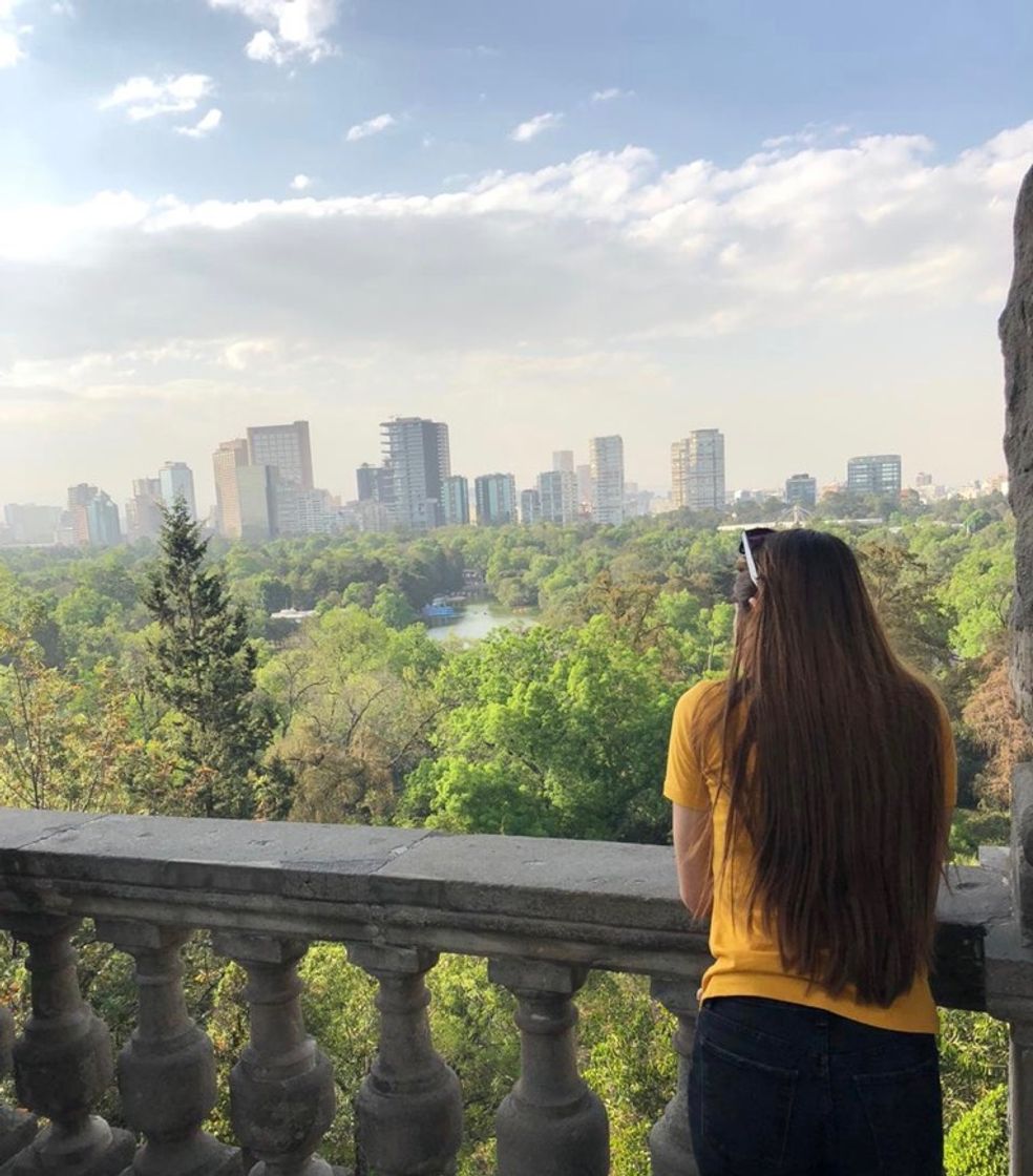 Place Chapultepec Castle