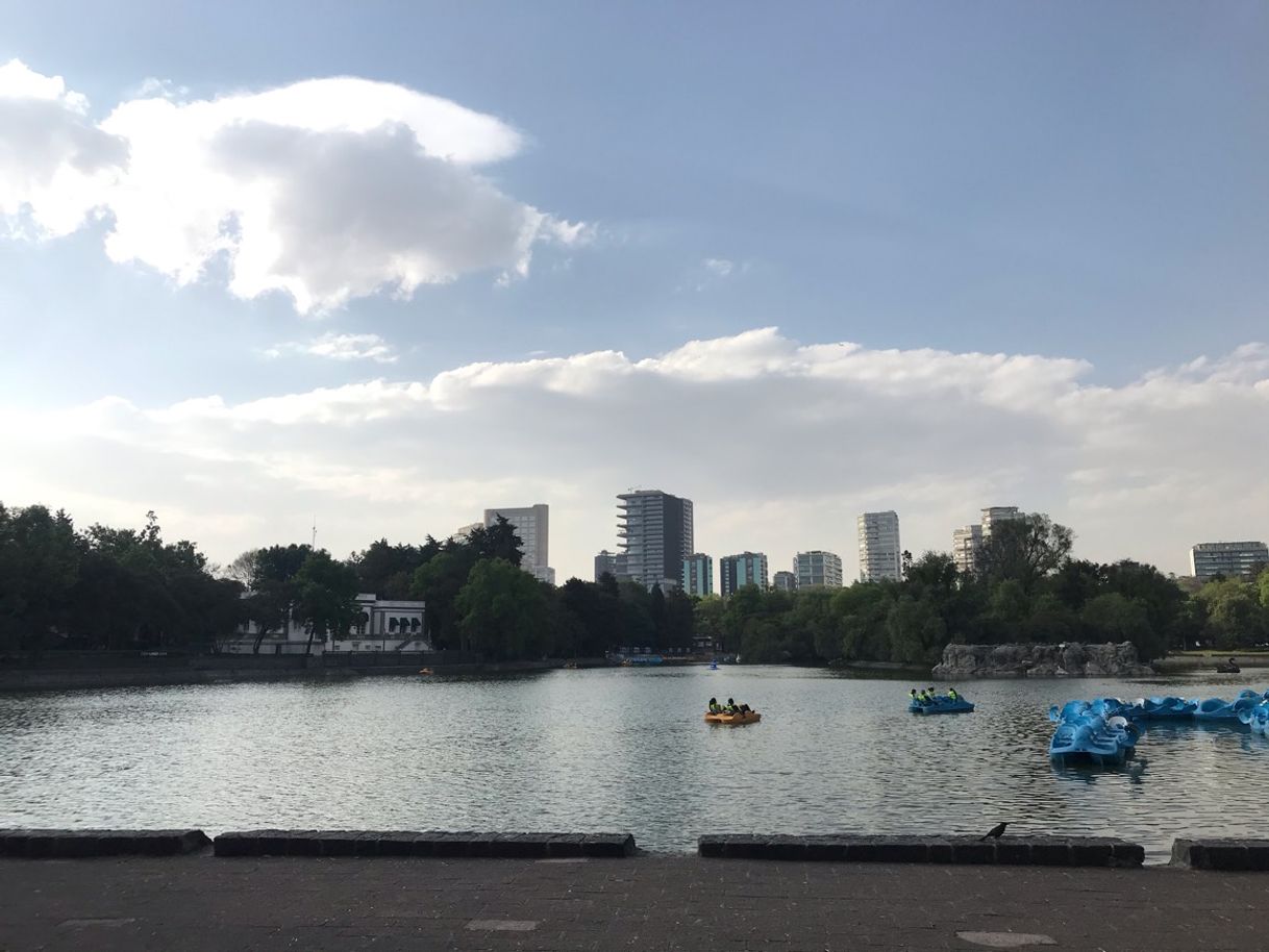 Lugar Lago de Chapultepec