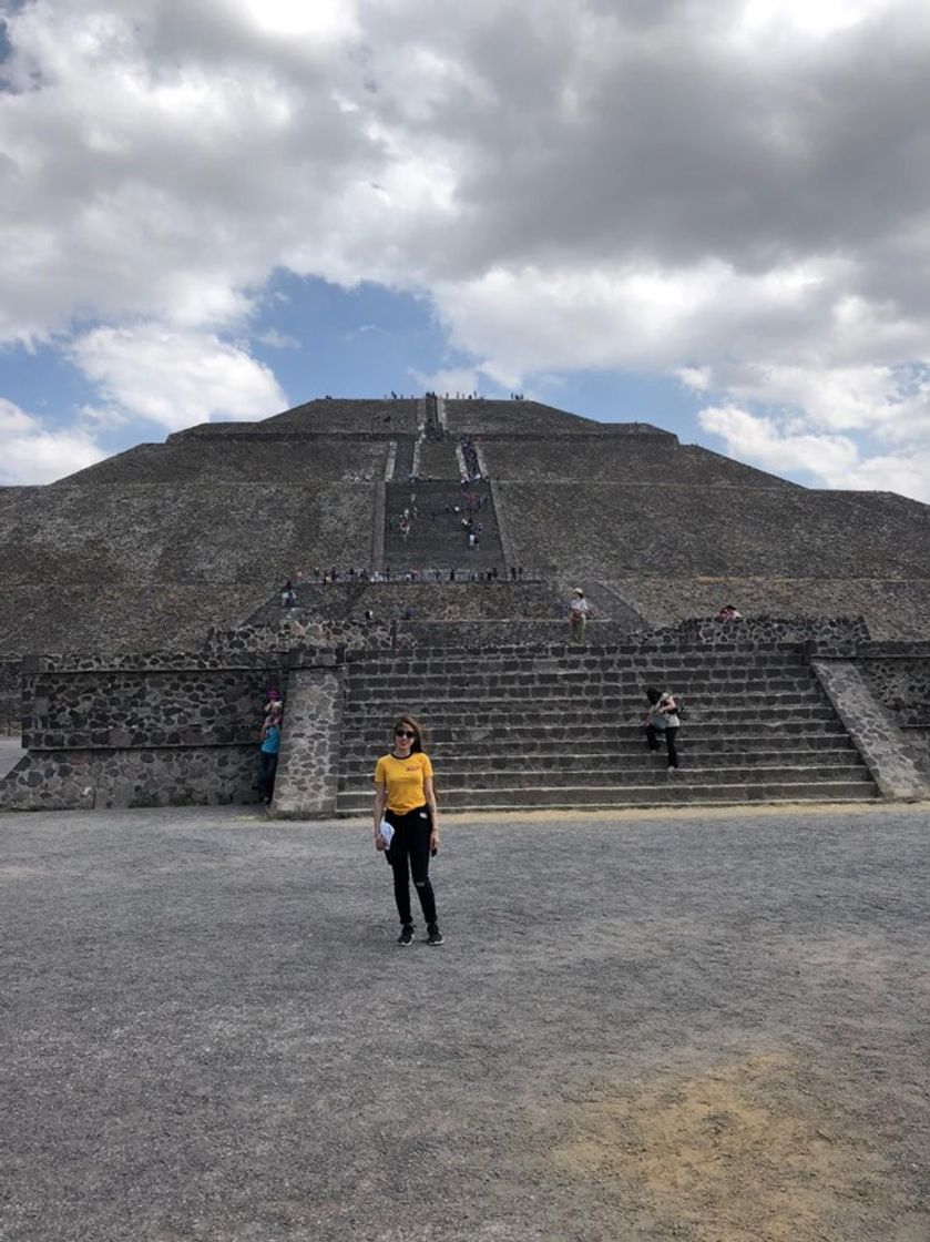 Lugar Teotihuacan