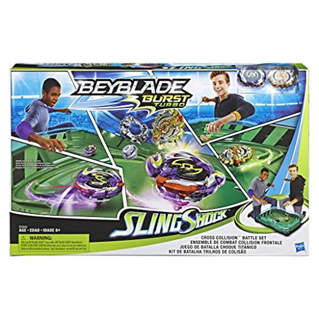 Social Hasbro - Bey Cross Collision Battle Set