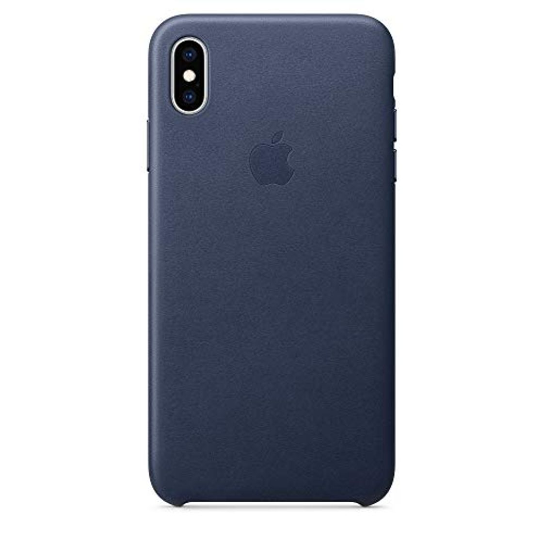Social Appl Funda Leather Case para el iPhone XS MAX