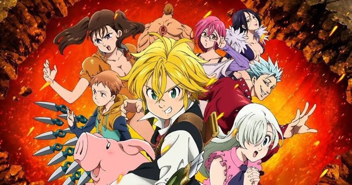 Fashion Nanatsu no taizai

