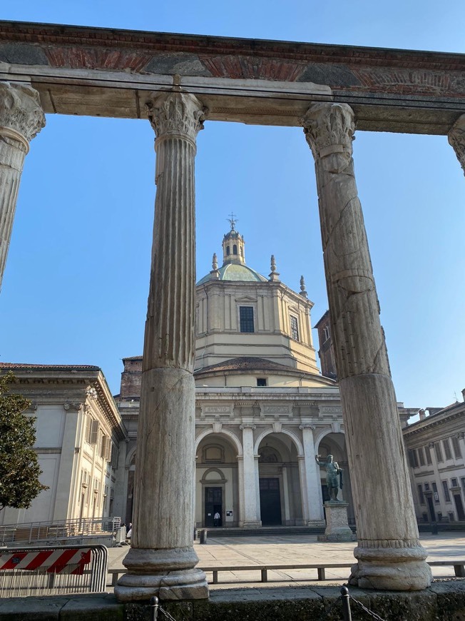 Lugar Basílica de San Lorenzo