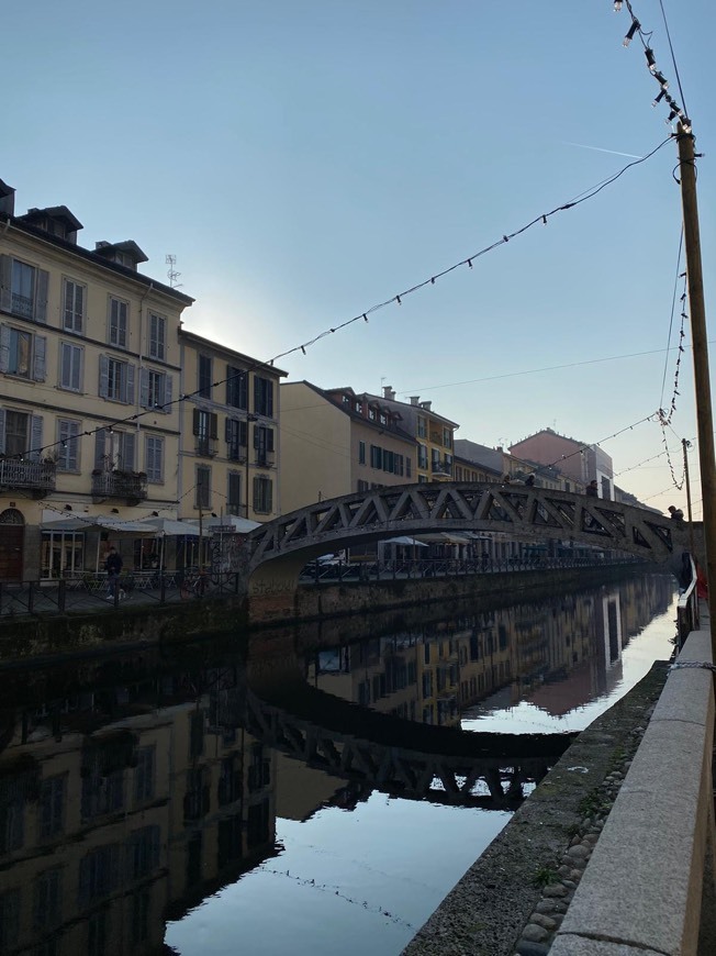 Lugar Naviglio Grande