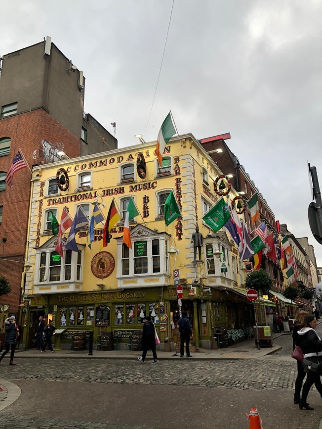 Place Oliver St. John Gogarty's Hostel