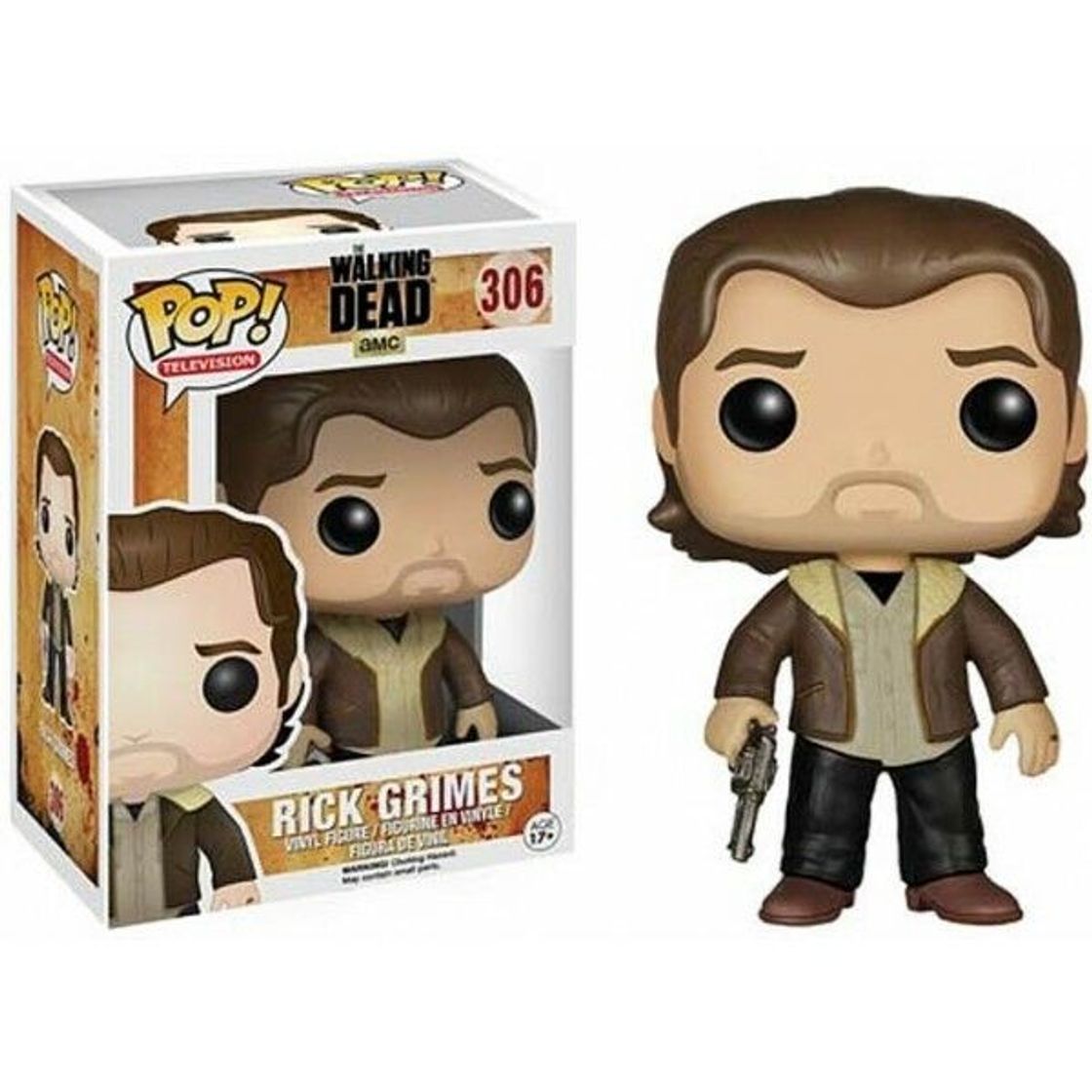 Juego Funko Pop! - Vinyl: The Walking Dead: Season 5 Rick Grimes