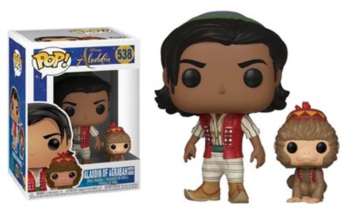 Game Funko- Pop Vinilo: Disney: Aladdin