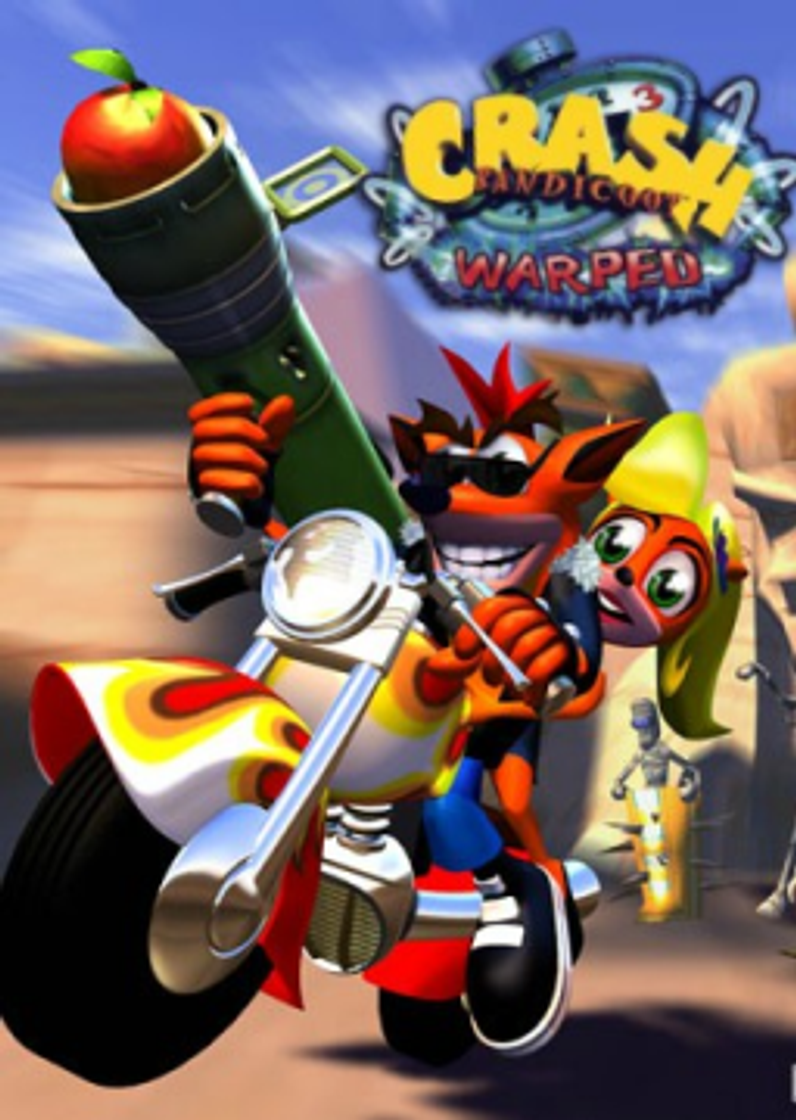 Videojuegos Crash Bandicoot: Warped