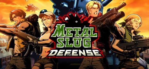 Metal Slug Defence