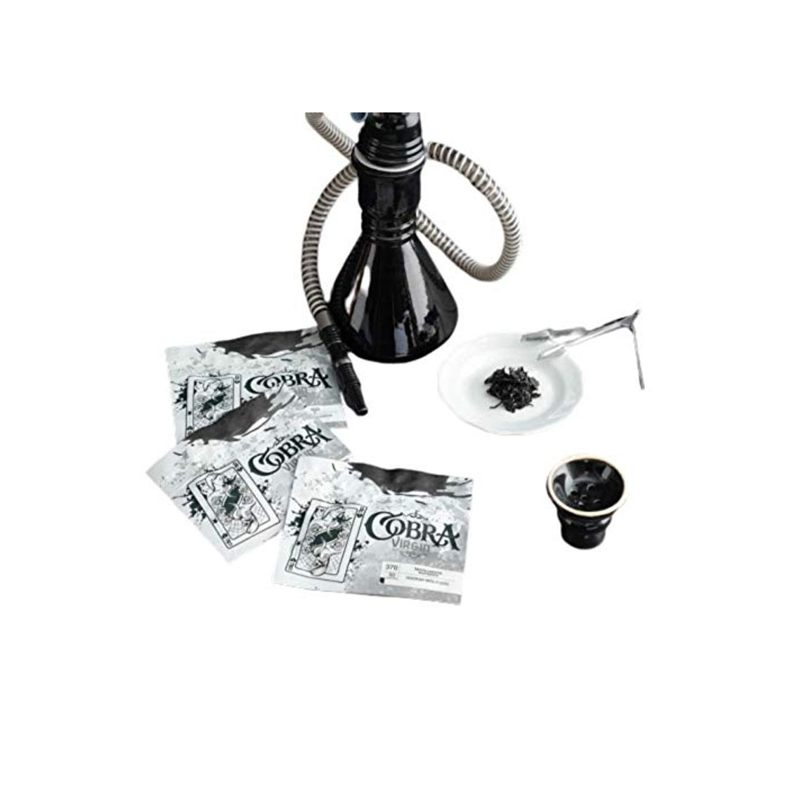 Social Cobra Virgin Russian 100% Pure Organic Herbal Shisha Flavour Hookah 0