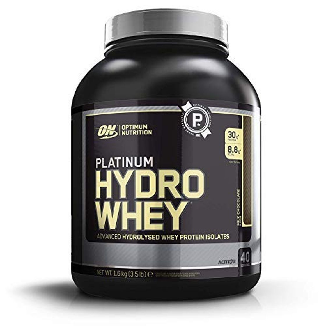 Beauty Optimum Nutrition Suplemento Dietético en Polvo "Platinum HydroWhey Proteína"