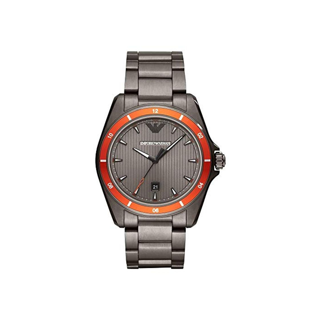 Producto Emporio Armani Reloj Analógico para Hombre de Cuarzo con Correa en Acero Inoxidable AR11178