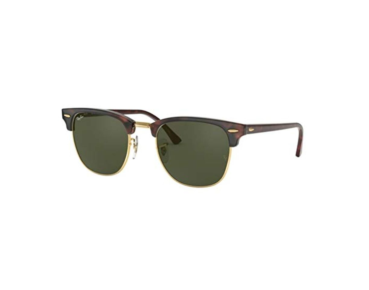 Social Ray-Ban RB3016 Clubmaster Classic Unisex Sunglasses