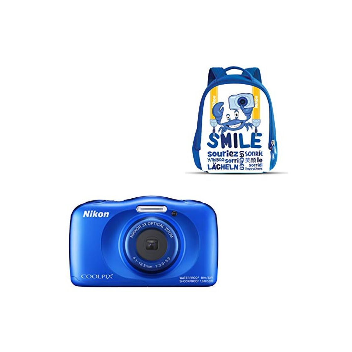 Producto Nikon Coolpix W 150 - Cámara Digital compacta de 13.2 MP