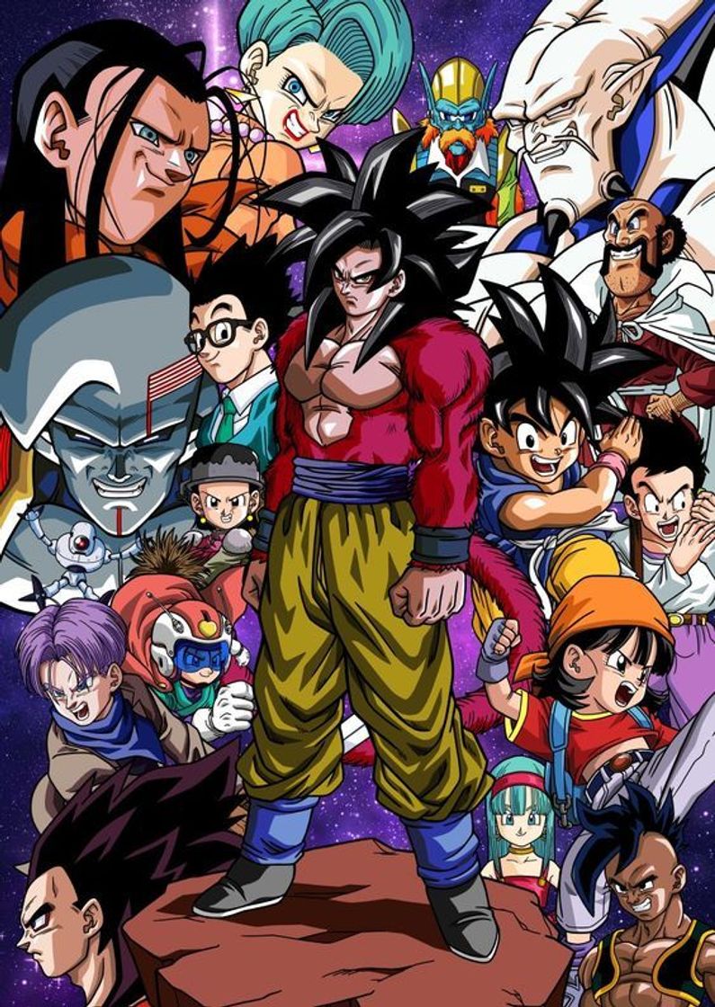 Serie Dragon Ball GT