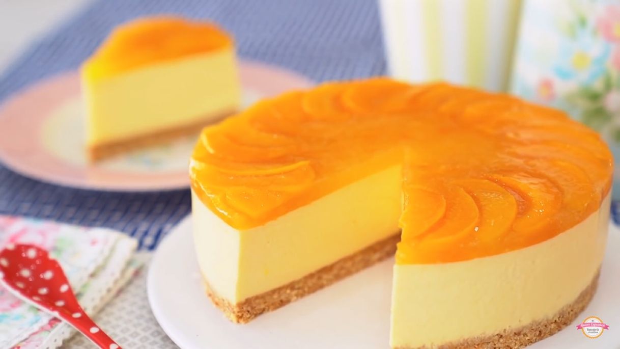 Moda Cheesecake de Melocotón 