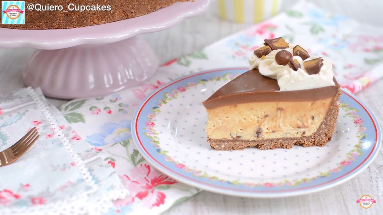 Moda Cheesecake de reese’s 