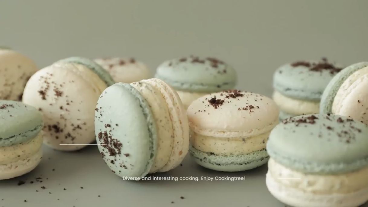 Fashion Macarons de Oreo