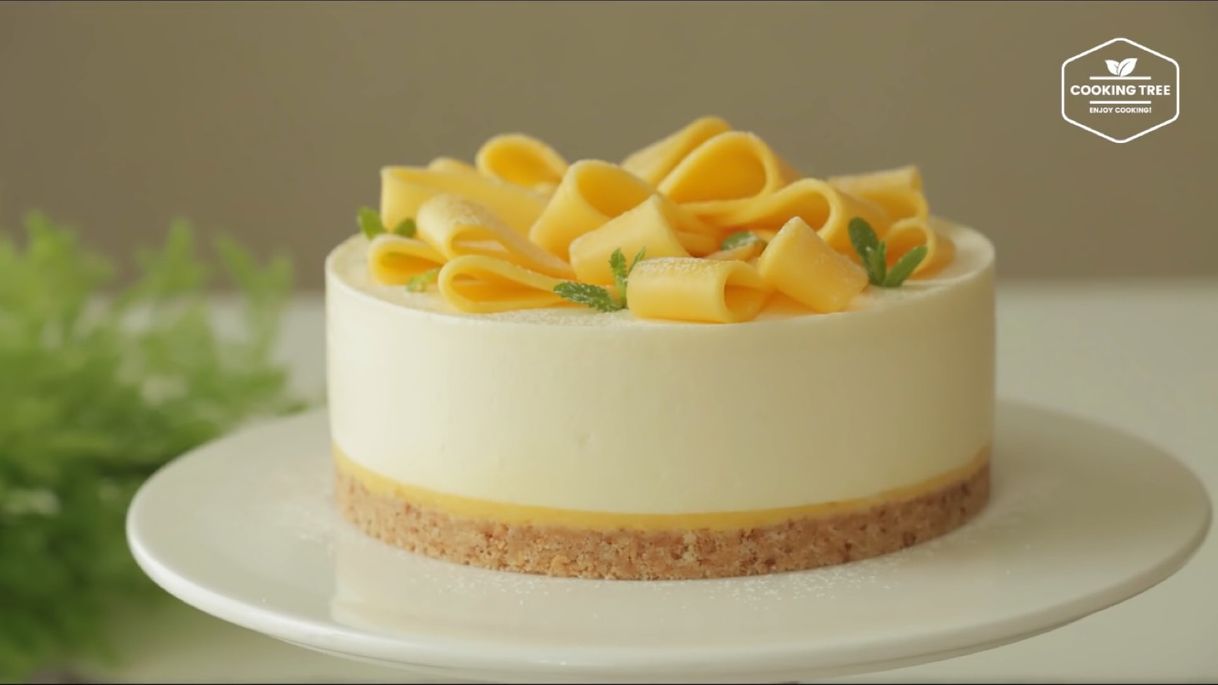 Fashion Cheesecake de Mango