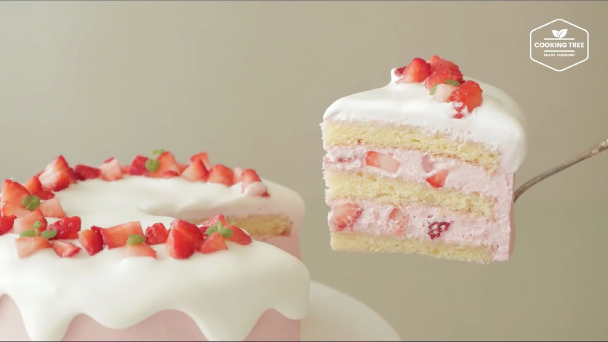 Fashion Strawberry cake