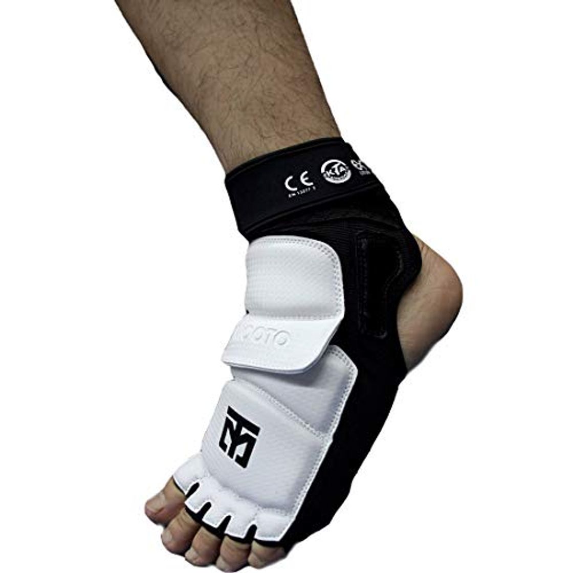 Product Fansport Protectores De Pies De Taekwondo Protectores De Tobillo PráCticos para Adultos NiñOs