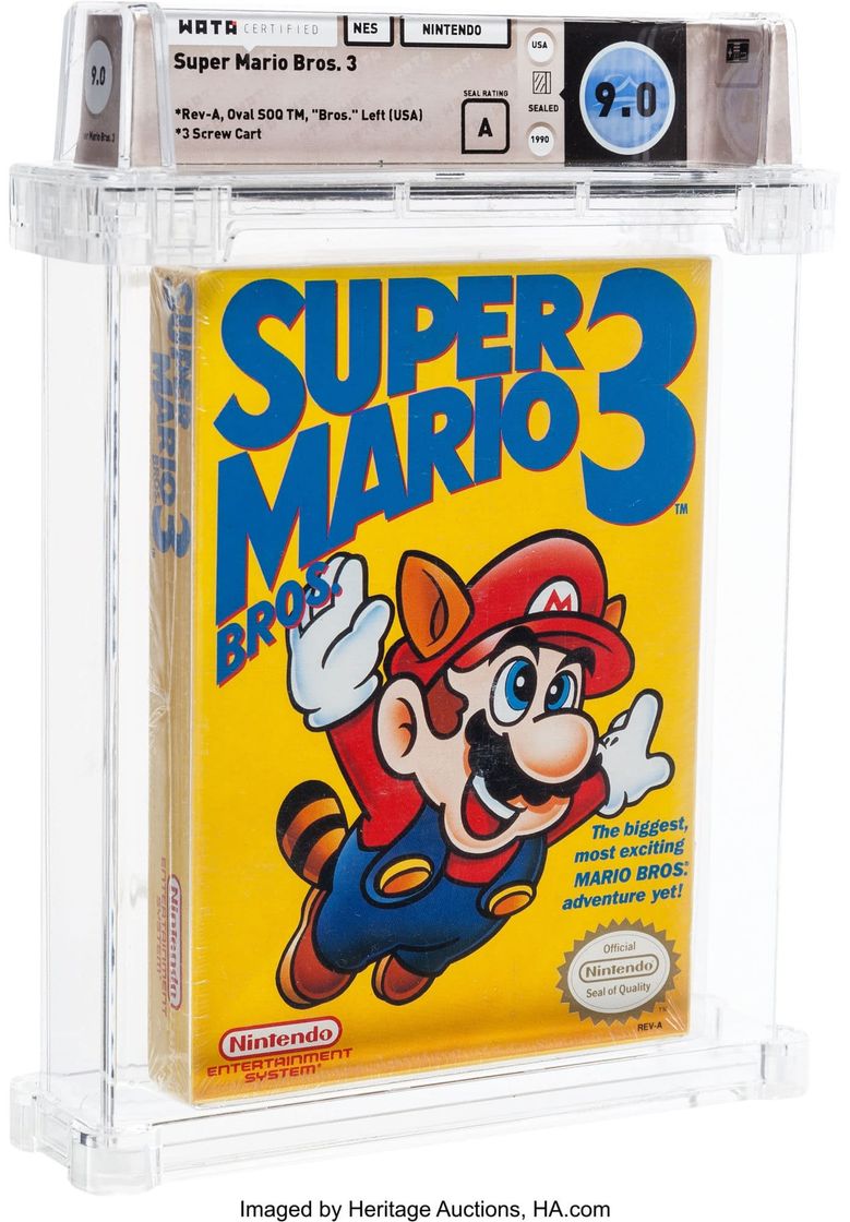 Videogames Super Mario Bros. 3